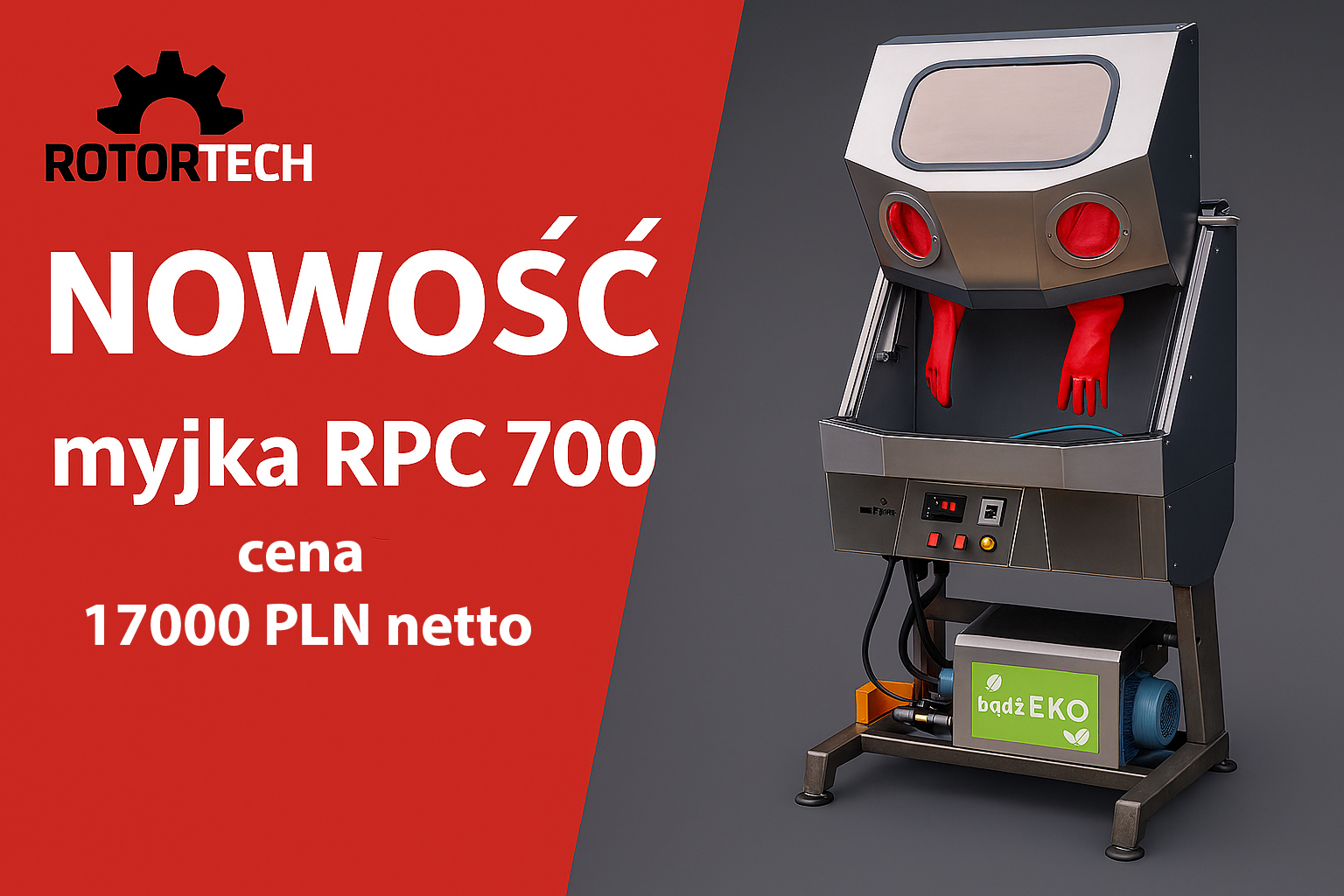 Myjka warsztatowa RPC 700